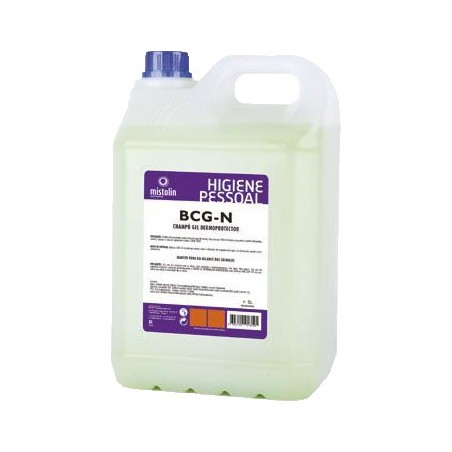 BCG-N - Mistolin Shampoing et Gel Douche Dermo-Protecteur - Crème