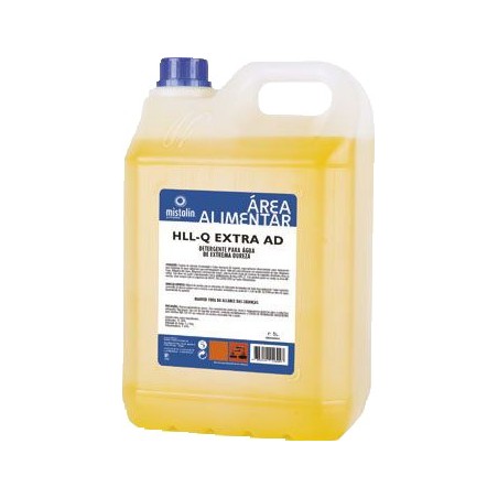 HLL-Q Extra - Mistolin Détergent - Machine Vaisselle - Eaux Très Dures 20Lt