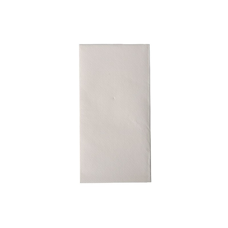 Serviette papier blanc 2 plis 40*40 1/8
