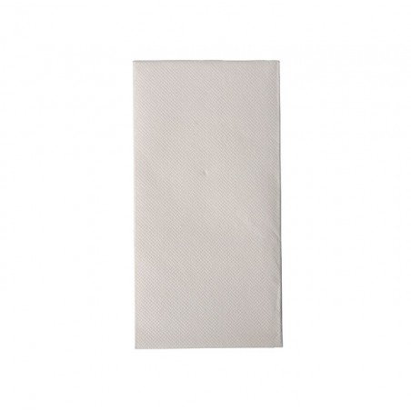 Serviette papier blanc 2 plis 40*40 1/8