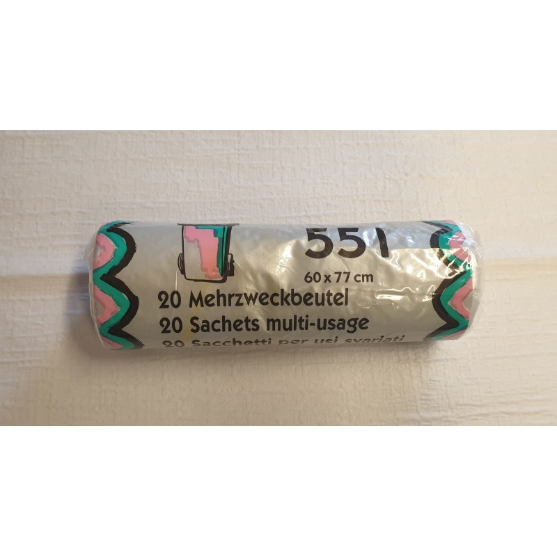 Sac Poubelle 55 Lt - Kehrichsacke