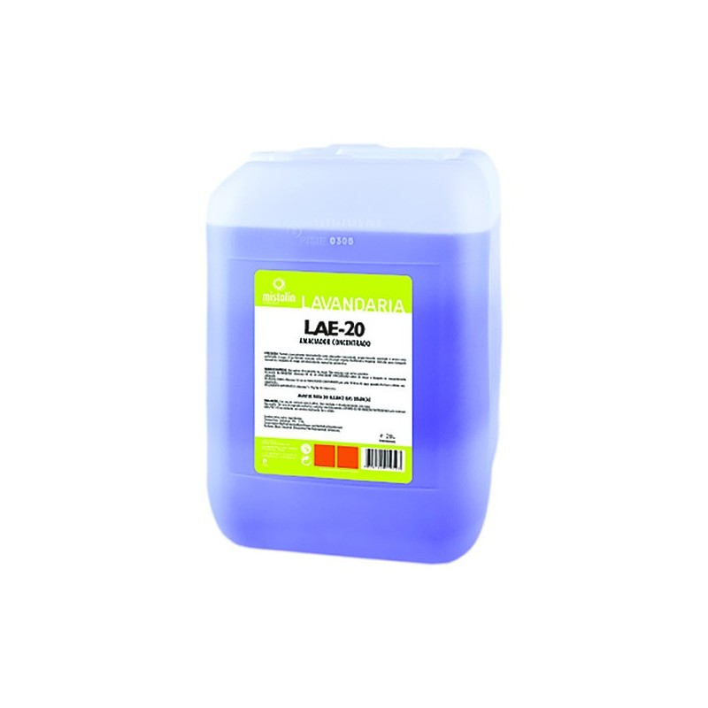 LAE-20N - Mistolin Assouplissant Fresh Plus 5Lt
