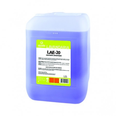 LAE-20N - Mistolin Assouplissant Fresh Plus 20Lt