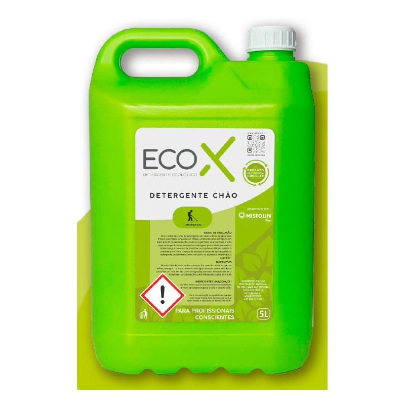 EcoX Nettoyant Sols  Citron - Ecologique 5Lt
