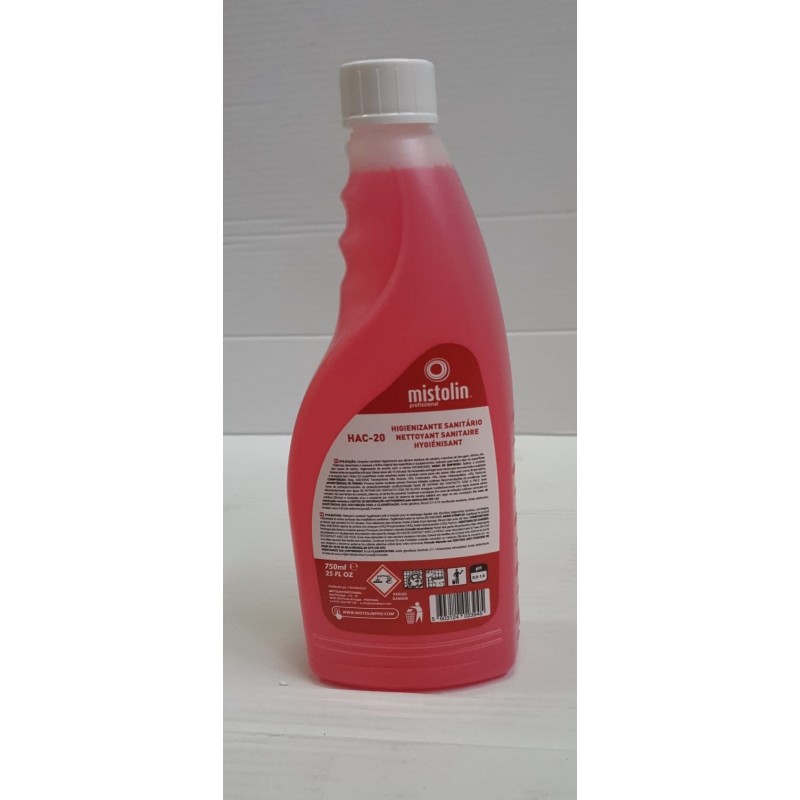 HAC-20 - Mistolin Nettoyant Sanitaire Hygiènisant