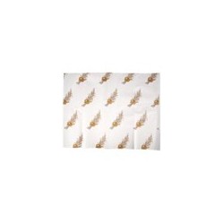 Papier Mousseline -  2 couleurs - 37x50