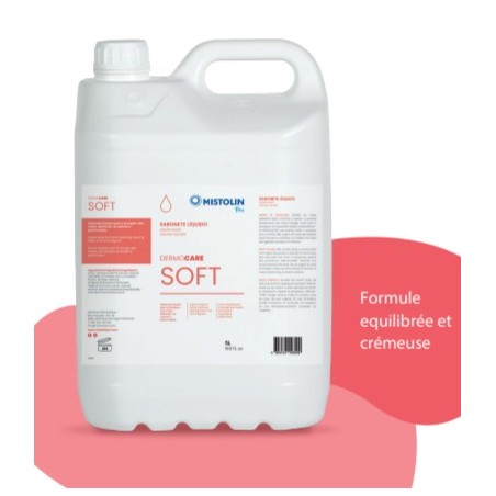 SOFT BSL-S - Savon Liquide Blanche - Dermocare Mistolin