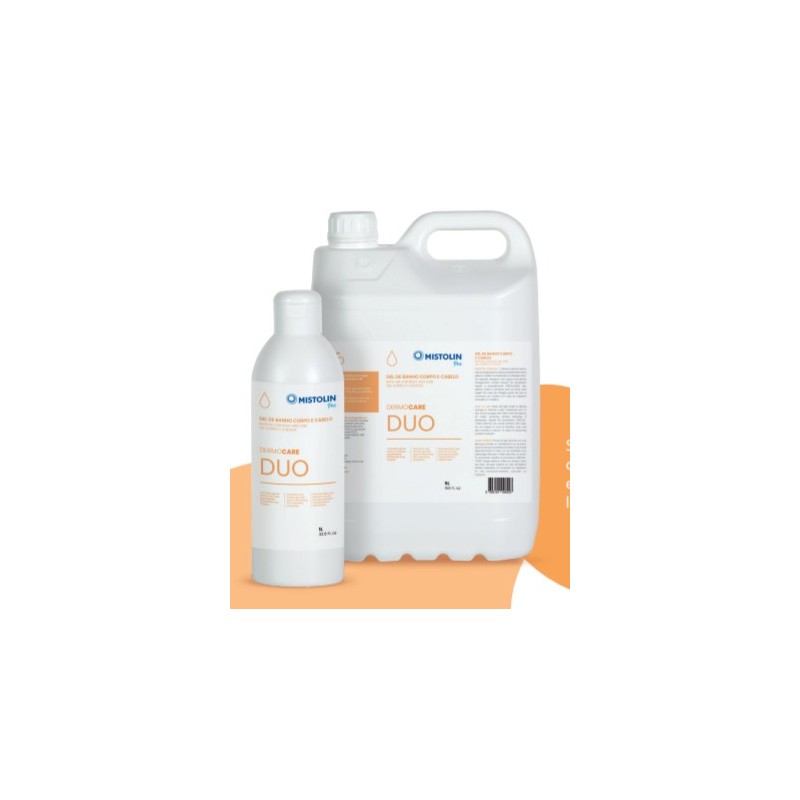 DUO BGB-D - Shampoing et Gel Douche 5Lt - Dermocare Mistolin