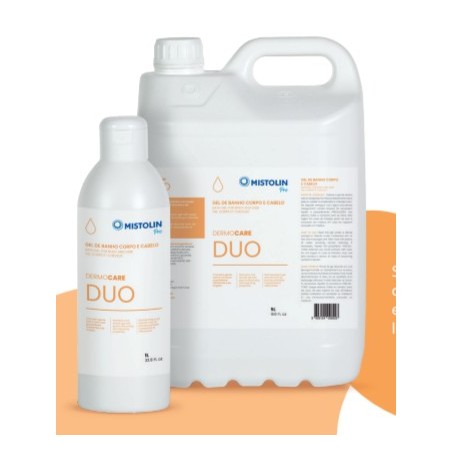 DUO BGB-D - Shampoing et Gel Douche 5Lt - Dermocare Mistolin