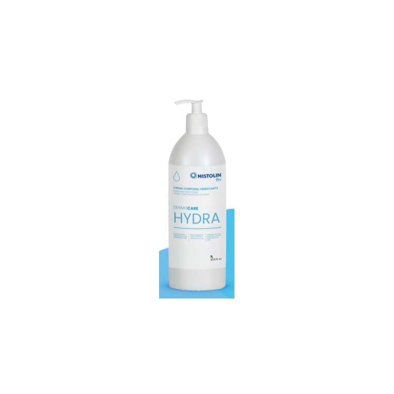 HYDRA BCC-H - Crème Corporelle Hydratante 1Lt - Dermocare Mistolin