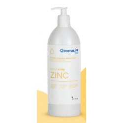 ZINC BCC-Z - Crème Corporelle Hydratante et Régénérant 1Lt - Dermocare Mistolin