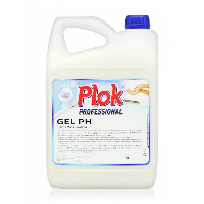 GEL PH - Gel Lave-Mains Perlé Hydratante
