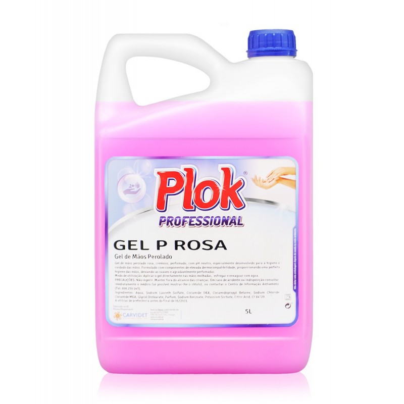GEL P ROSE - Gel Lave-Mains Perlé