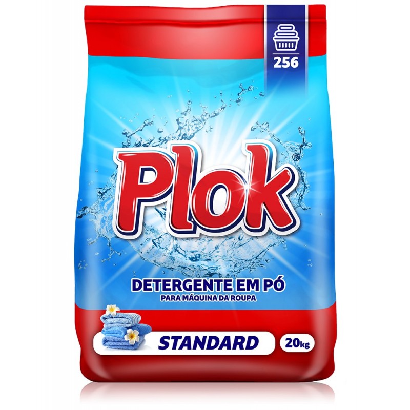 PLOK STD - Lessive en Poudre 20KG