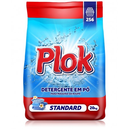 PLOK STD - Lessive en Poudre 20KG