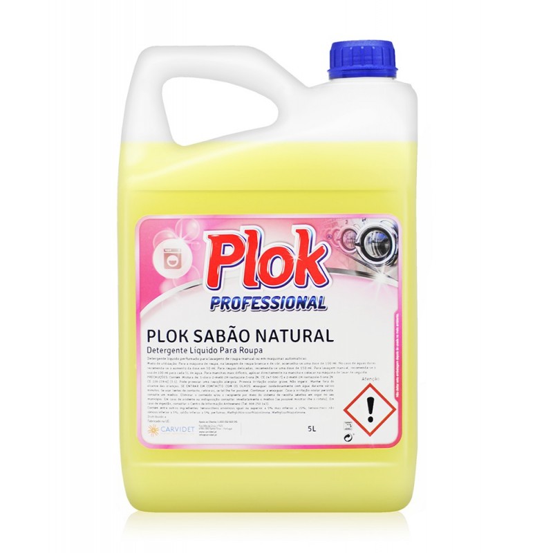 PLOK SAVON NATUREL - Détergent Concentré Textile
