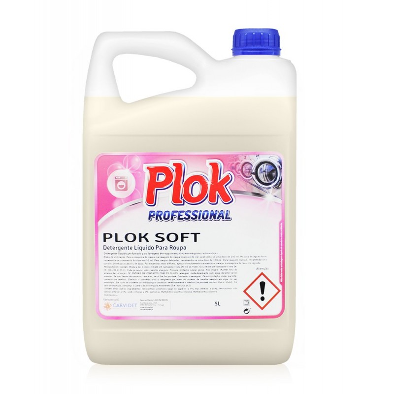 PLOK SOFT - Détergent Concentré Textile