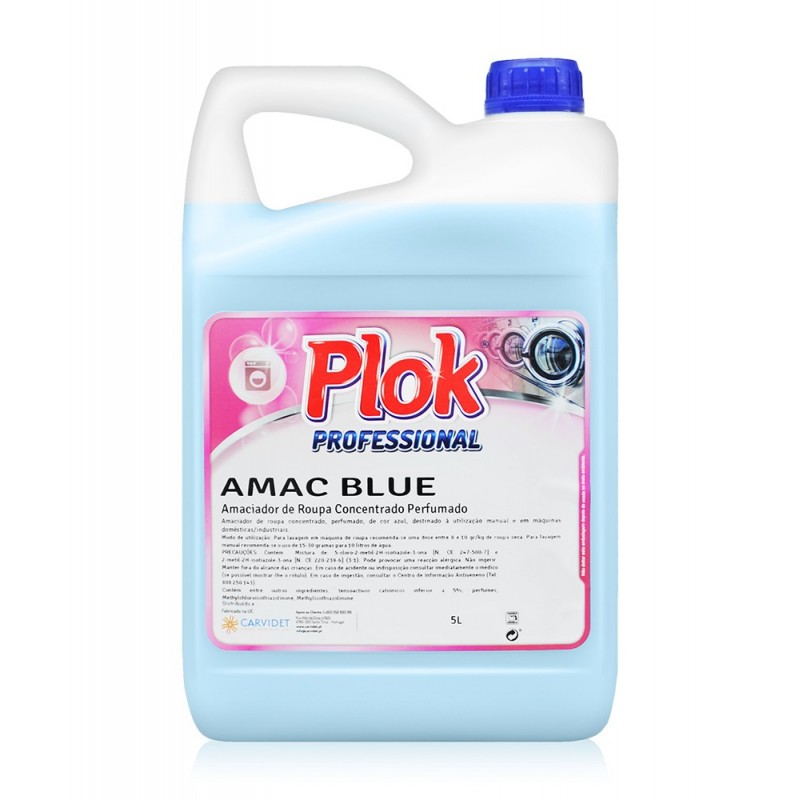 AMAC BLUE - Assouplissant Concentré de Linge