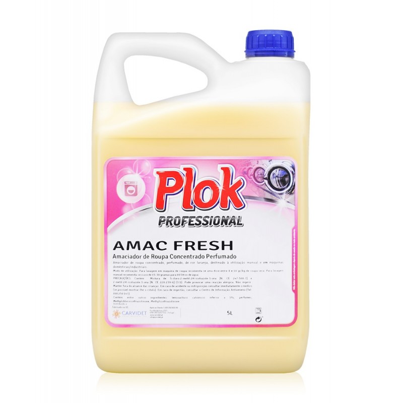 AMAC FRESH -  Assouplissant Concentré de Linge