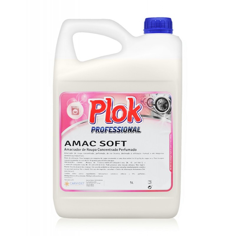 AMAC SOFT - Assouplissant Concentré de Linge