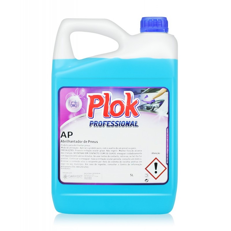 AP - Lustreur de Caoutchouc - Pneus