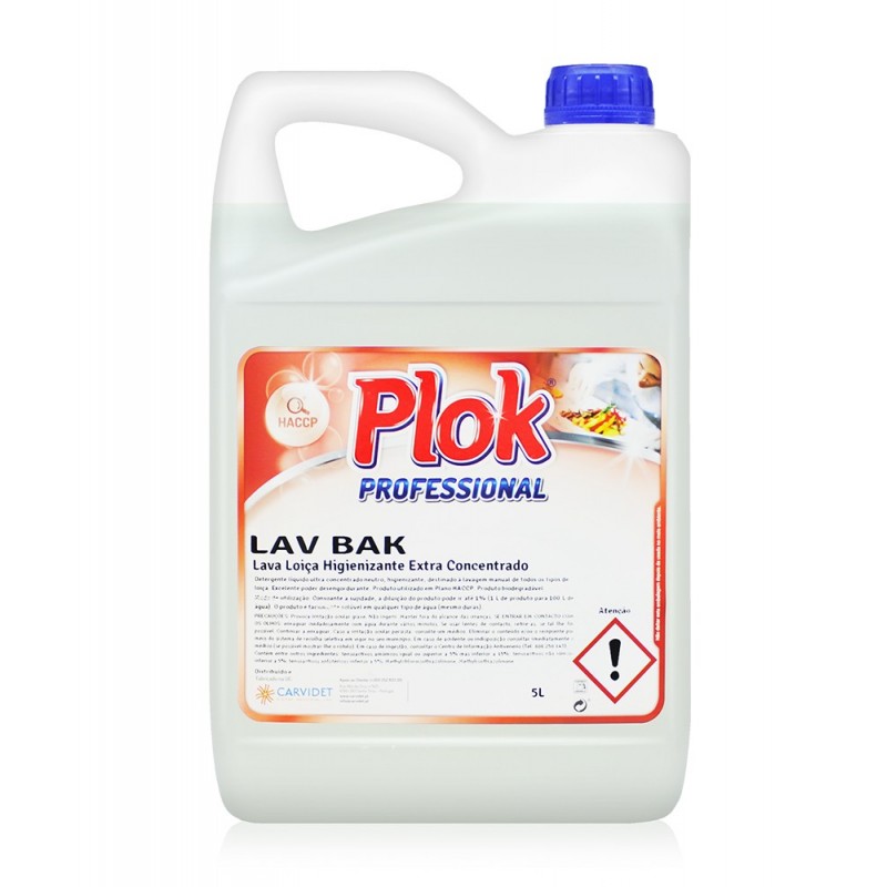 LAV BAK  Sink Concentré Bactéricide