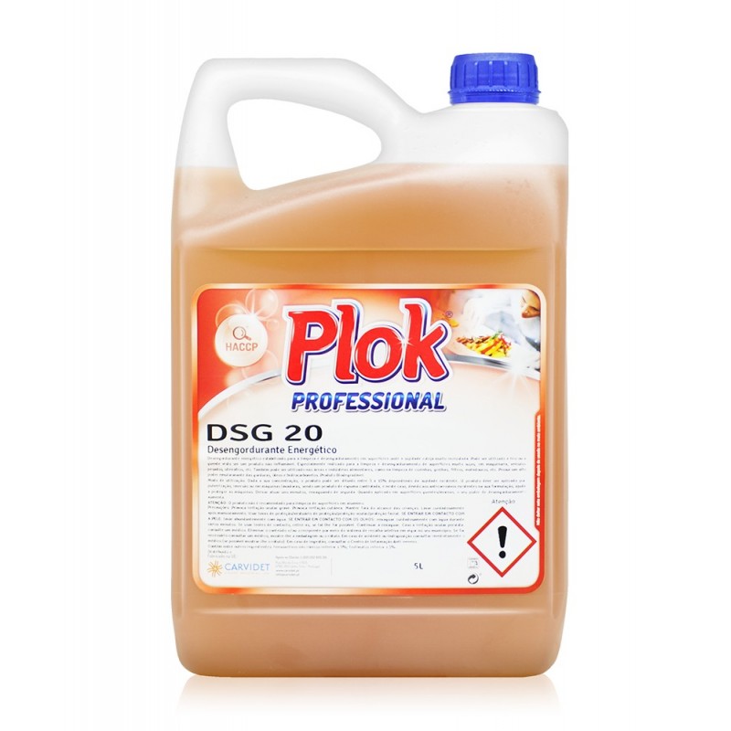 DSG 20 L’énergie de Dégraissage