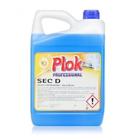 SEC D - Liquide de Rinçage Lave Vaisselle - Eaux Dures 10lts
