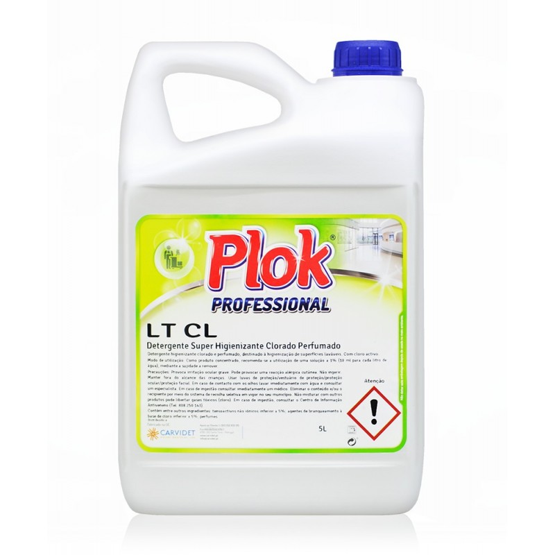 LT CL - Détergent Chloré Parfumé