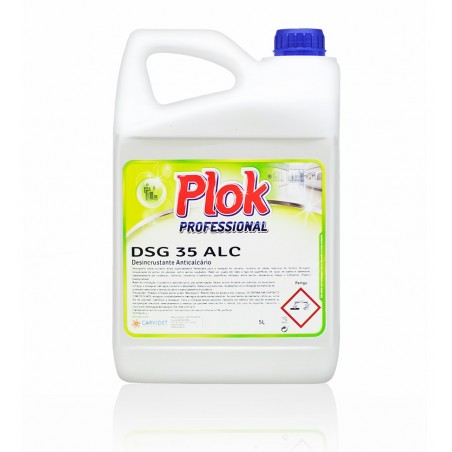 DSG 35 - Détergent Désincrustant Anticalcaire - 1x5Lt