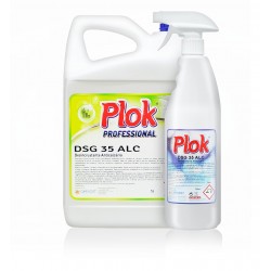 DSG 35 - Détergent Désincrustant Anticalcaire - 1x5Lt