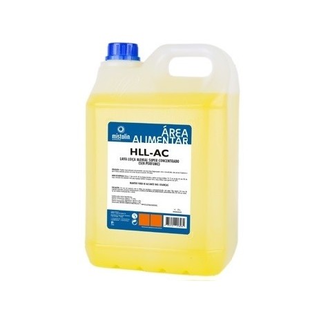 HLL-Q AD - Mistolin Détergent - Machine Vaisselle - Eaux Dures