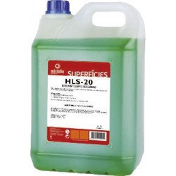HLS-20 - Nettoyant Surfaces pour Bureaux/Écoles - 1x5Lt