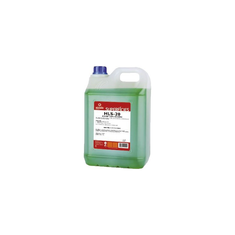 HLS-20 - Nettoyant Surfaces pour Bureaux/Écoles - 1x5Lt