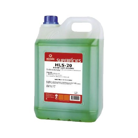 HLS-20 - Nettoyant Surfaces pour Bureaux/Écoles - 1x5Lt