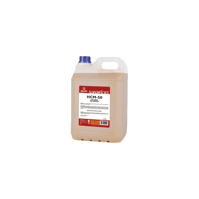 HCM-50 - Cire Acrylique pour Bois - 1x5Lt