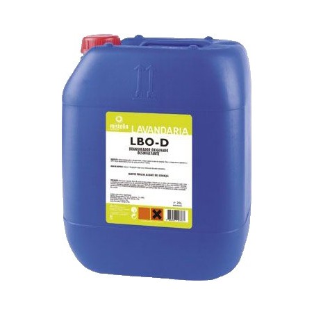 LBO-D - Blanchissant Oxigéné Hygienisant 20LT