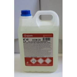 DCM-20 - Detergent Multisurfaces Chloré - 1x5Lt
