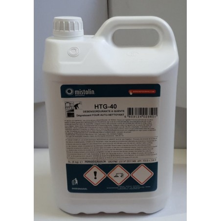 HTG-40 - Mistolin Dégraissant haute température