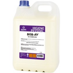 BGB-AV - Mistolin Shampoing et Gel Douche Dermo-Protecteur - Avoine - 5Lt