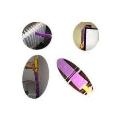 Plumeau microfibre malleable