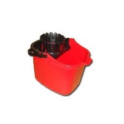 Seau espagnol rectangulaire avec essoreur flexible 15 lts