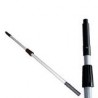 Perche télescopique en aluminium 2 parties  4,5 M