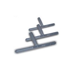 Support mouilleur plastique 25cm