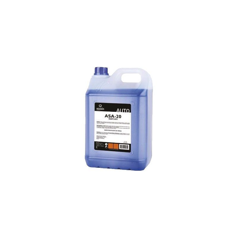 ASA-20 - Mistolin  Shampoing Lavage Manuel ou Automatique