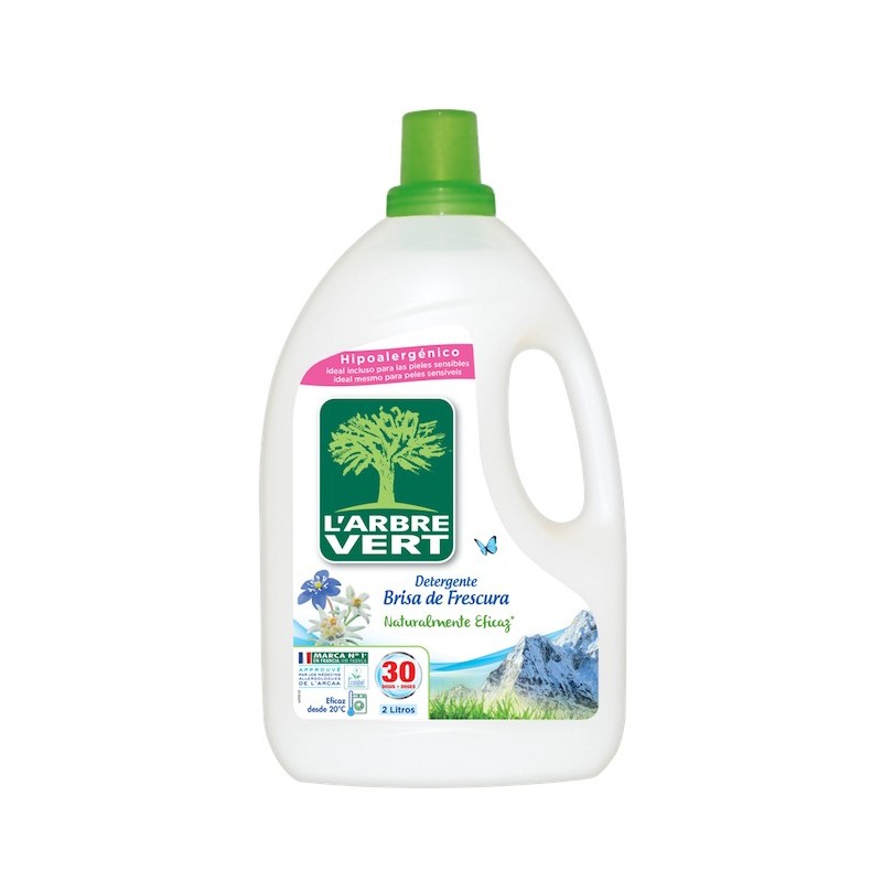L'ARBRE-VERT - Lessive Liquide Brise Hivernale - 6x2000ml