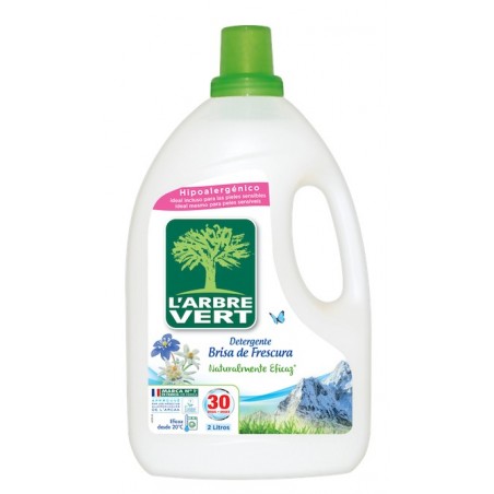 L'ARBRE-VERT - Lessive Liquide Brise Hivernale - 6x2000ml