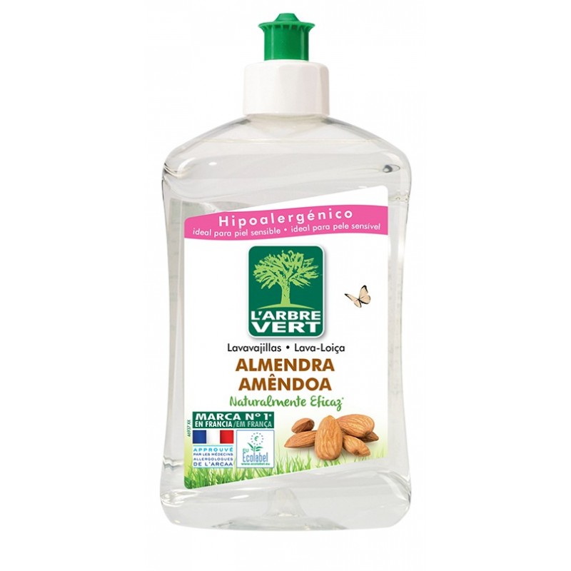 L'ARBRE-VERT - Lave-Vaisselles Amendes - 12x500ml