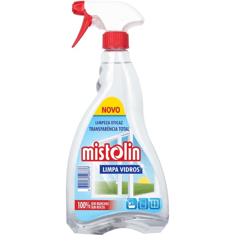 Mistolin Nettoyant Vitre - 12x750ml