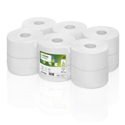 Papier Toilette Minijumbo Satino Confort - 2 couches - Sac 12 rlx